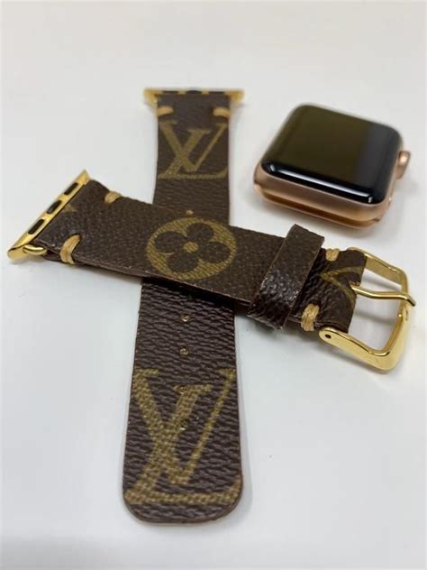 louis vuitton apple watch band 38mm